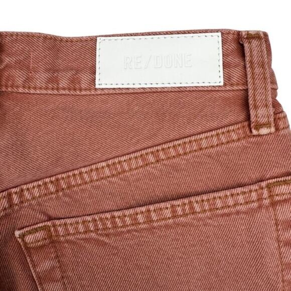 RE/DONE 70s Stove Pipe Jean Size 25 Washed Clay - Picture 6 of 7